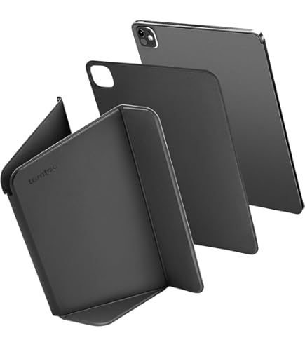 tomtoc Smart Folio Cover for 10.9-inch iPad Air 5th Gen 2022, 11